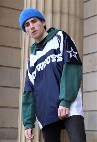 VINTAGE 90S COWBOYS US SPORTS NFL JERSEY