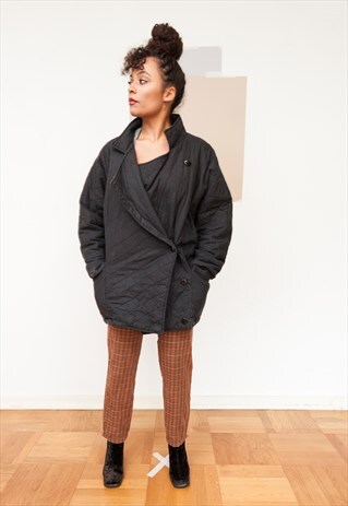 VINTAGE OVERSIZED JACKET KIMONO STYLE (REF/1181)