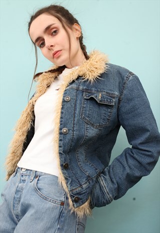 VINTAGE Y2K DENIM JACKET