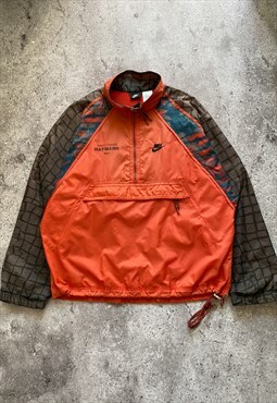Vintage Nike 90s 1/2 Zip Light Jacket Anorak