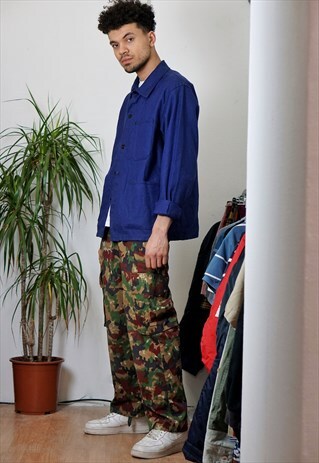 CAMO PANTS