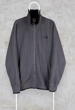 Grey The North Face Jacket Soft Cotton XL