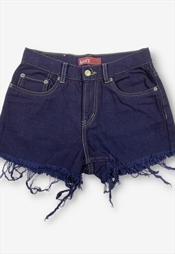 Vintage Levi's 569 Cut Off Hotpants Denim Shorts BV20424