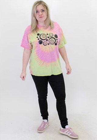 VINTAGE TIE DYE T-SHIRT