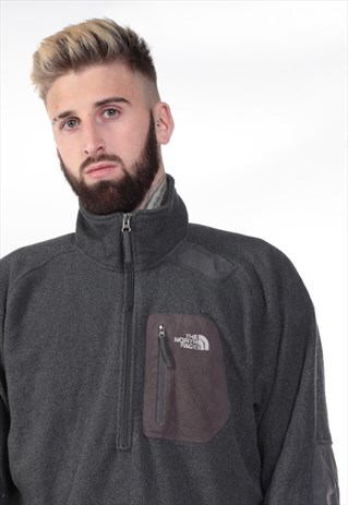 VINTAGE THE NORTH FACE 1/2 ZIP FLEECE