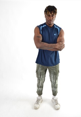 BLUE STARTER VEST BT3676
