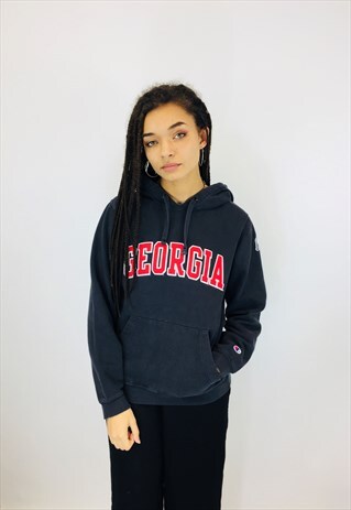 CHAMPION USA GEORGIA UNIVERSITY HOODIE