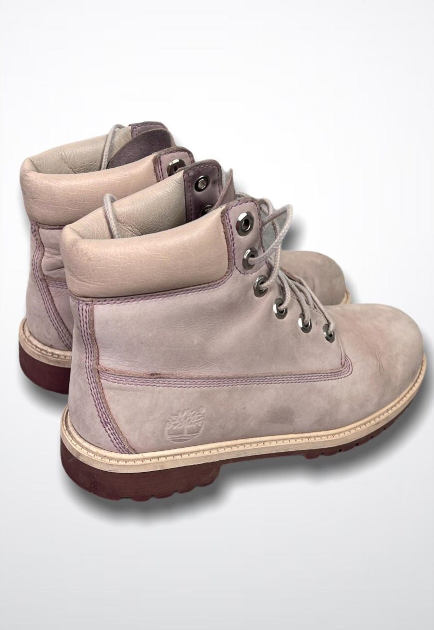 Light taupe nubuck clearance timberland