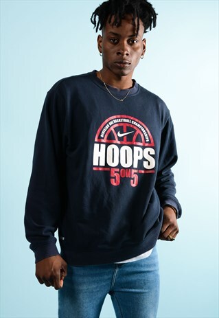 VINTAGE NIKE BASKETBALL SWEATSHIRT