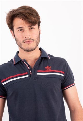 ADIDAS BLU POLO