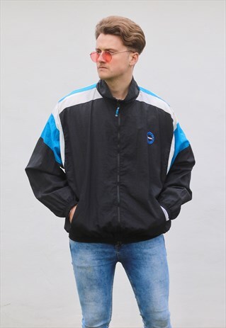 PERRY ELLIS VINTAGE USA TRACK JACKET