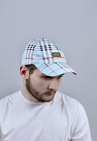 BURBERRY VINTAGE CAP MEN RARE