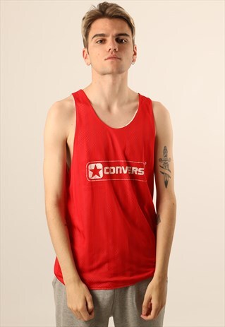 VINTAGE CONVERSE REVERSIBLE BASKETBALL TOP
