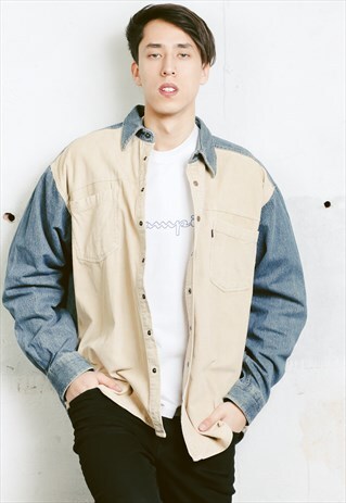 VINTAGE 90S CORDUROY JACKET