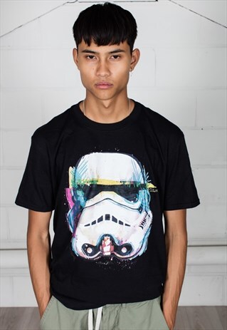 STAR WARS MULTICOLOURED STORM TROOPER UNISEX T-SHIRT