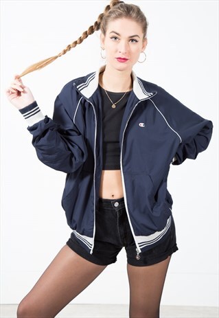 VINTAGE 90S CHAMPION SPORT BOMBER / S2307