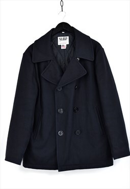 Vintage u.s pea jacket by schoot nyc coat