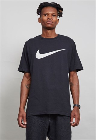 VINTAGE CLASSIC 90'S BLACK NIKE T-SHIRT