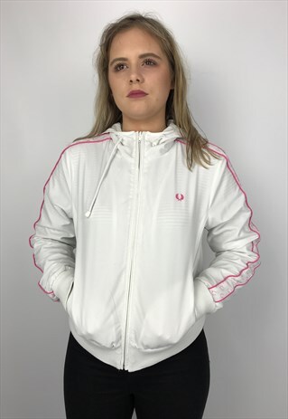 90S VINTAGE FRED PERRY TRACK JACKET