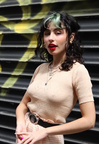 70'S COLORED TOP