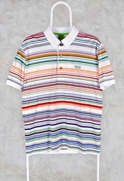 Hugo Boss Polo Shirt Striped