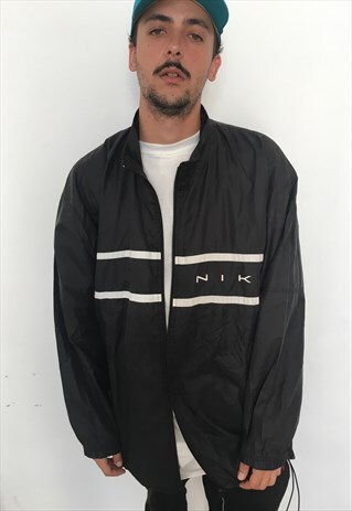 VINTAGE NIKE MULTICOLOR 90S JACKET