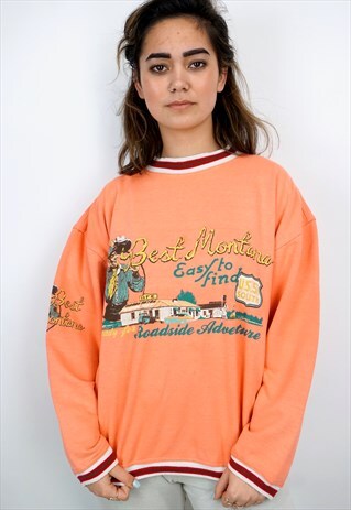 VINTAGE 90'S SWEATSHIRT