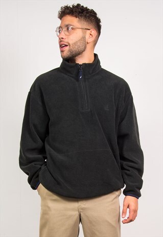 NAUTICA 1/4 ZIP FLEECE
