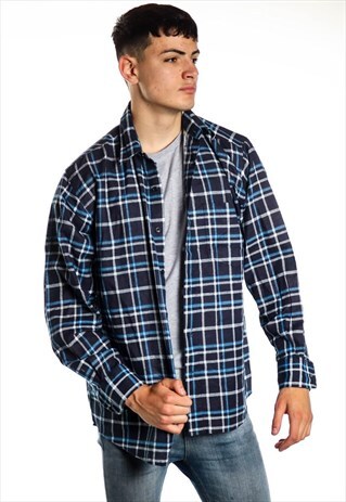 VINTAGE FLANNEL SHIRT S692
