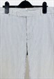 POLO RALPH LAUREN STRIPED TROUSERS / PANTS.