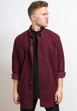 les deux felix corduroy shirt