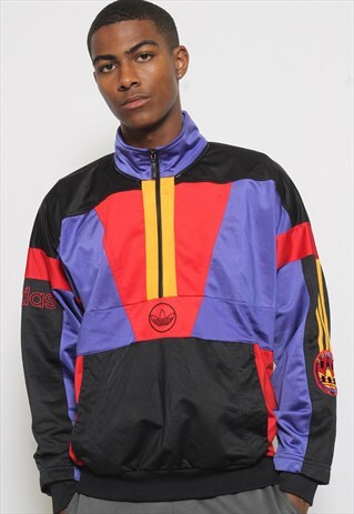 VINTAGE ADIDAS TRACK JACKET
