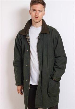 VINTAGE WAX JACKET