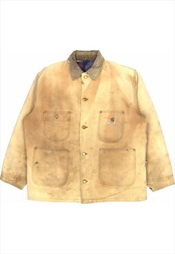Vintage 90's Carhartt Workwear Jacket Detroit Heavyweight
