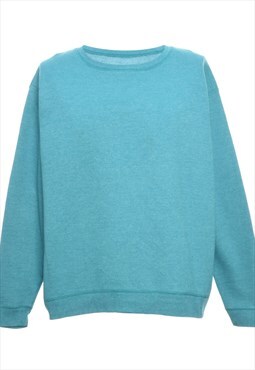 Vintage Hanes Plain Sweatshirt - XL