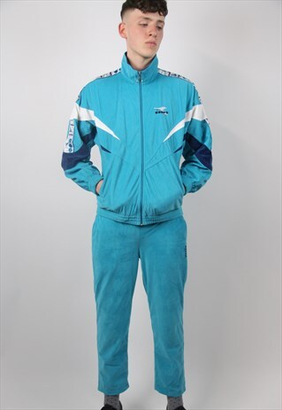 VINTAGE DIADORA 90S TRACKSUIT