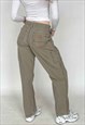 Vintage Carhartt Carpenter Pants Women's Brown