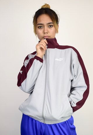 VINTAGE 90'S PUMA TRACK JACKET