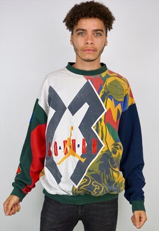 VINTAGE 90'S NIKE JORDAN'S SWEATSHIRT