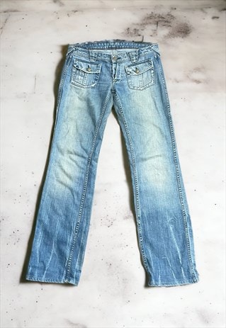 Vintage Y2K Le temps des cerises - Blue Jeans "Sister Dust"