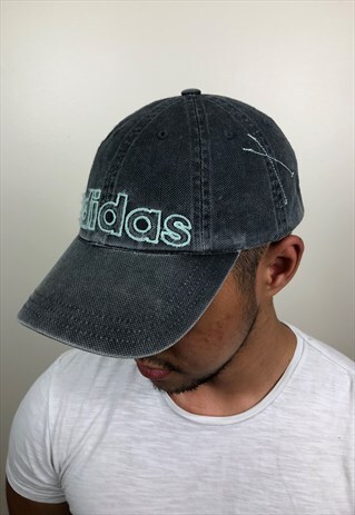 VINTAGE BLUE ADIDAS CAP