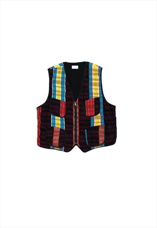 VINTAGE 90S PAUL SMITH WAISTCOAT