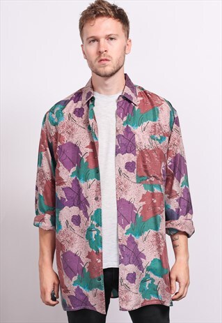VINTAGE ABSTRACT SHIRT