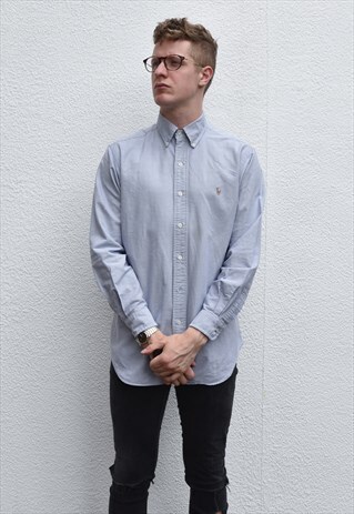 RALPH LAUREN MINI CHECK SHIRT