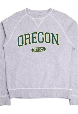 Y2K Oregon Ducks College Football Sweatshirt Size Small