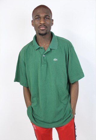 VINTAGE LACOSTE DARK GREEN POLO SHIRT