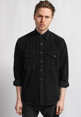 VINTAGE CORDUROY SHIRT