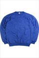Vintage 90's World Sweatshirt Plain Heavyweight Crewneck