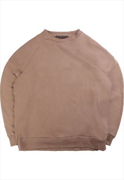 Vintage  Sense of Peace Sweatshirt Plain Heavyweight