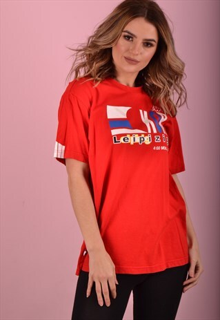 RED KAPPA T-SHIRT GBT4486